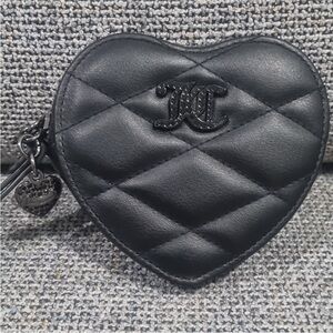 Juicy Couture Black Heart Mini Bag